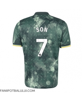Tottenham Hotspur Son Heung-min #7 Tricou Fotbal Replică 2024-25 Barbati Treilea